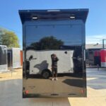 7x18 V-Nose Enclosed/Cargo Trailer
