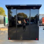 7x16 Flat Nose Enclosed/Cargo Trailer