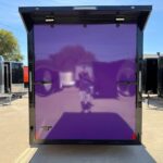 7x16 V-Nose Enclosed/Cargo Trailer