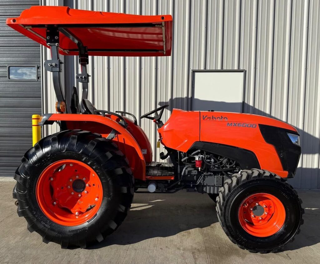2022 Kubota MX6000