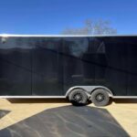 8.5x20 Aluminum Screwless Enclosed Trailer