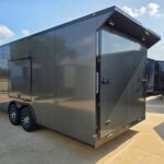 8.5 x 24 TA3 Screwless Enclosed Trailer