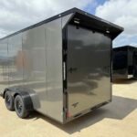 7x18 V-Nose Enclosed/Cargo Trailer