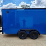 6x12 TA V-Nose Enclosed/Cargo Trailer
