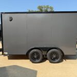 6x12 TA V-Nose Enclosed/Cargo Trailer