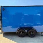 6x12 TA V-Nose Enclosed/Cargo Trailer