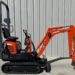 2018 Kubota KX008-3 Mini Excavator