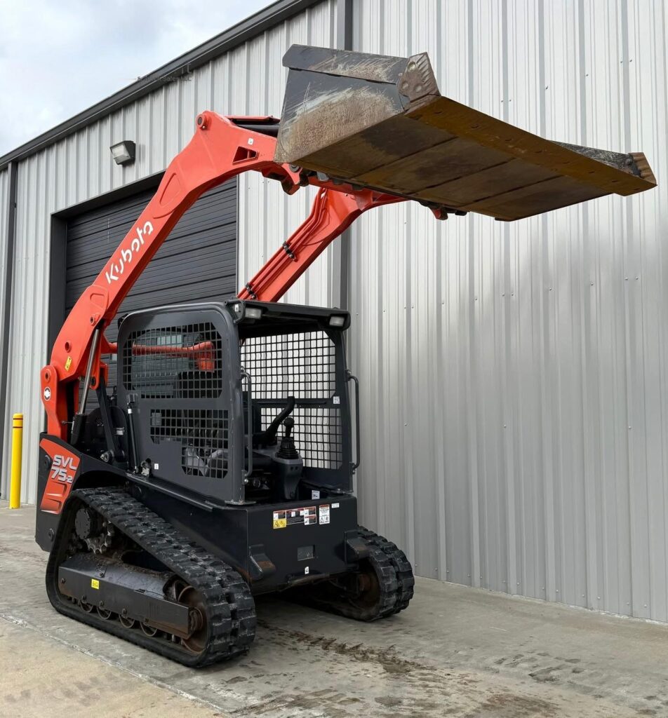 2022 Kubota SVL75-2