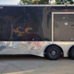 8.5x24 TA V-Nose Enclosed/Cargo Trailer