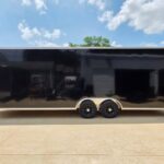 8.5x24 V-Nose Enclosed/Cargo Trailer