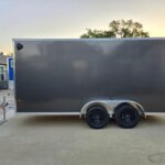 7x16 TA V-Nose Enclosed/Cargo Trailer