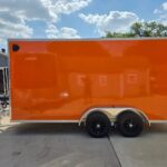 7x16 TA V-Nose Enclosed/Cargo Trailer