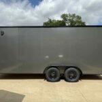7x18 V-Nose Enclosed/Cargo Trailer