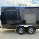 6X12 TA V-Nose Enclosed/Cargo Trailer
