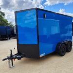 6x12 TA V-Nose Enclosed/Cargo Trailer
