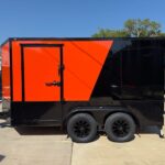6x12 TA V-Nose Enclosed/Cargo Trailer