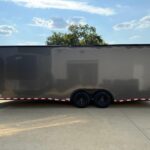 8.5 x 24 TA3 Screwless Enclosed Trailer