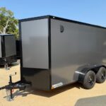 6x12 TA V-Nose Enclosed/Cargo Trailer