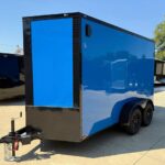 6x12 TA V-Nose Enclosed/Cargo Trailer