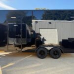7x18 V-Nose Enclosed/Cargo Trailer