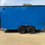 7x14 TA V-Nose Enclosed/Cargo Trailer