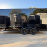 7x16 Flat Nose Enclosed/Cargo Trailer