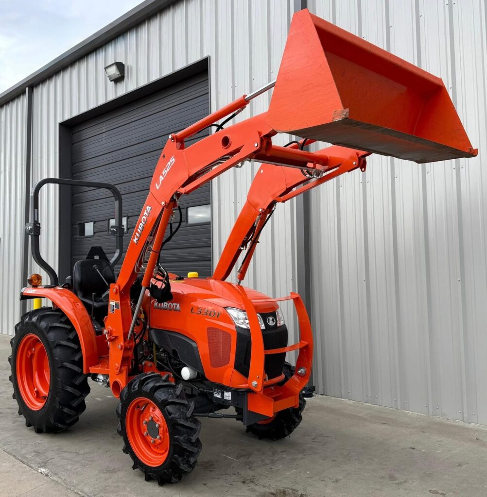 2020 Kubota L3301
