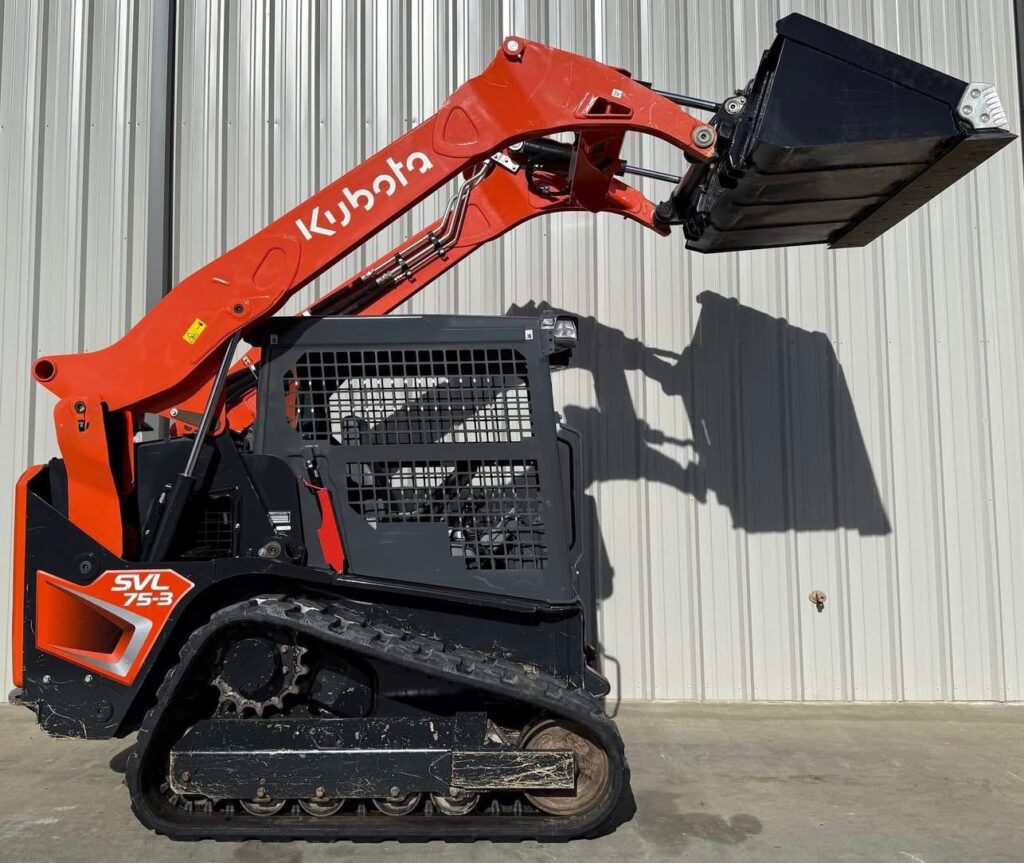 2024 Kubota SVL75-3