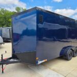 7x16 V-Nose Enclosed/ Cargo Trailer