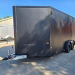 7.5x16 TA V-Nose Enclosed/ Cargo Trailer