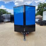 6x12 TA V-Nose Enclosed/Cargo Trailer