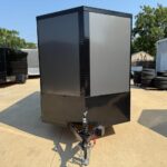 6x12 TA V-Nose Enclosed/Cargo Trailer
