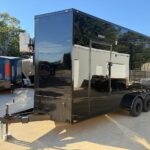 7x18 V-Nose Enclosed/Cargo Trailer