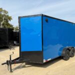 7x14 TA V-Nose Enclosed/Cargo Trailer