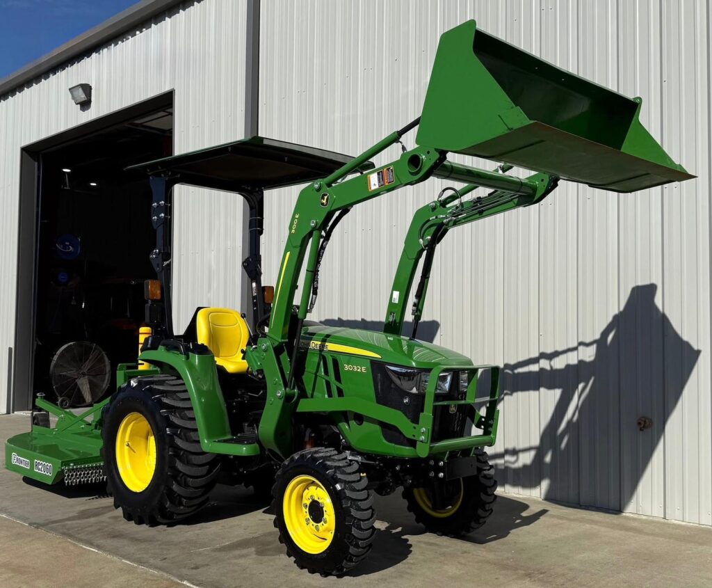 2022 John Deere 3032E