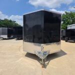 8.5x24 V-Nose Enclosed/Cargo Trailer