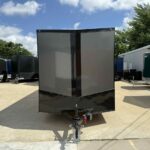7x18 V-Nose Enclosed/Cargo Trailer