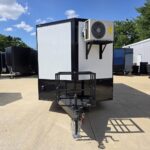 7x14 TA V-Nose Enclosed/Cargo Trailer