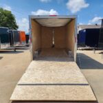 8.5X16 V-Nose Car Hauler Enclosed Trailer