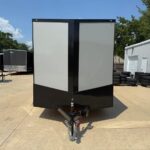 7x16 V-Nose Enclosed/Cargo Trailer