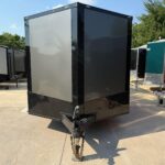 8.5 x 24 TA3 Screwless Enclosed Trailer