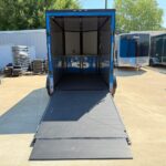 6x12 TA V-Nose Enclosed/Cargo Trailer