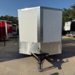 7x16 V-Nose Enclosed/Cargo Trailer