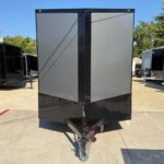 7x16 V-Nose Enclosed/Cargo Trailer
