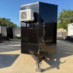 7x18 V-Nose Enclosed/Cargo Trailer