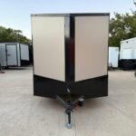 7x16 V-Nose Enclosed/Cargo Trailer.