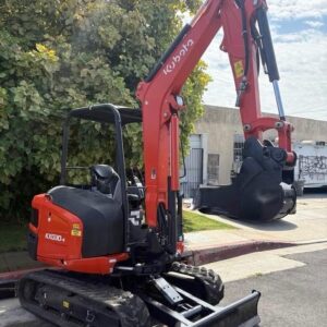 2024 Kubota Kx030-4 Mini Excavator