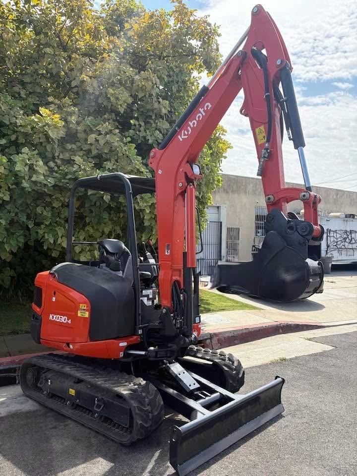 2024 Kubota Kx030-4 Mini Excavator