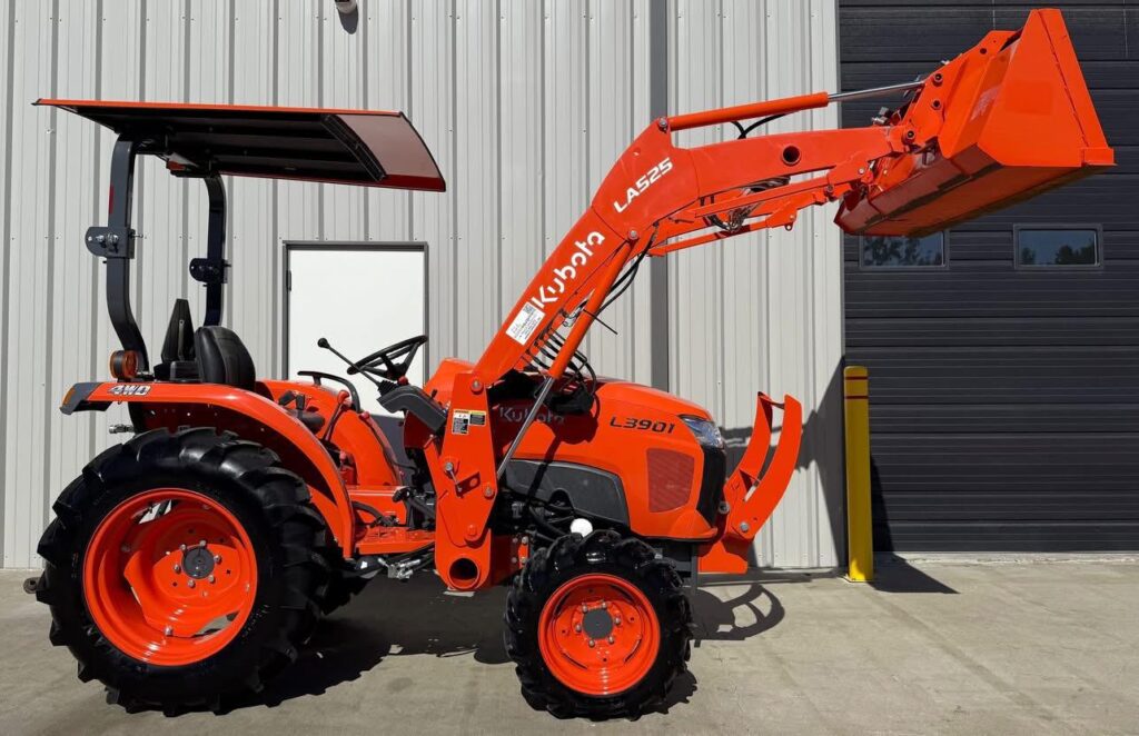 2021 Kubota L3901 Tractor