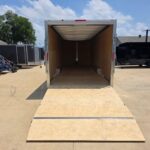 8.5x24 V-Nose Enclosed/Cargo Trailer